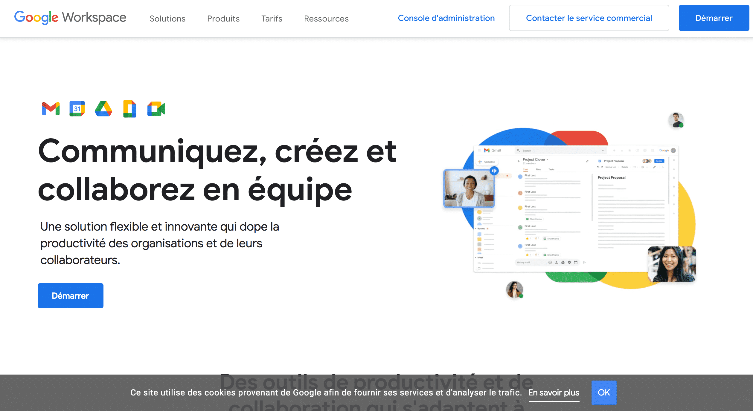 Google Workspace microentreprises