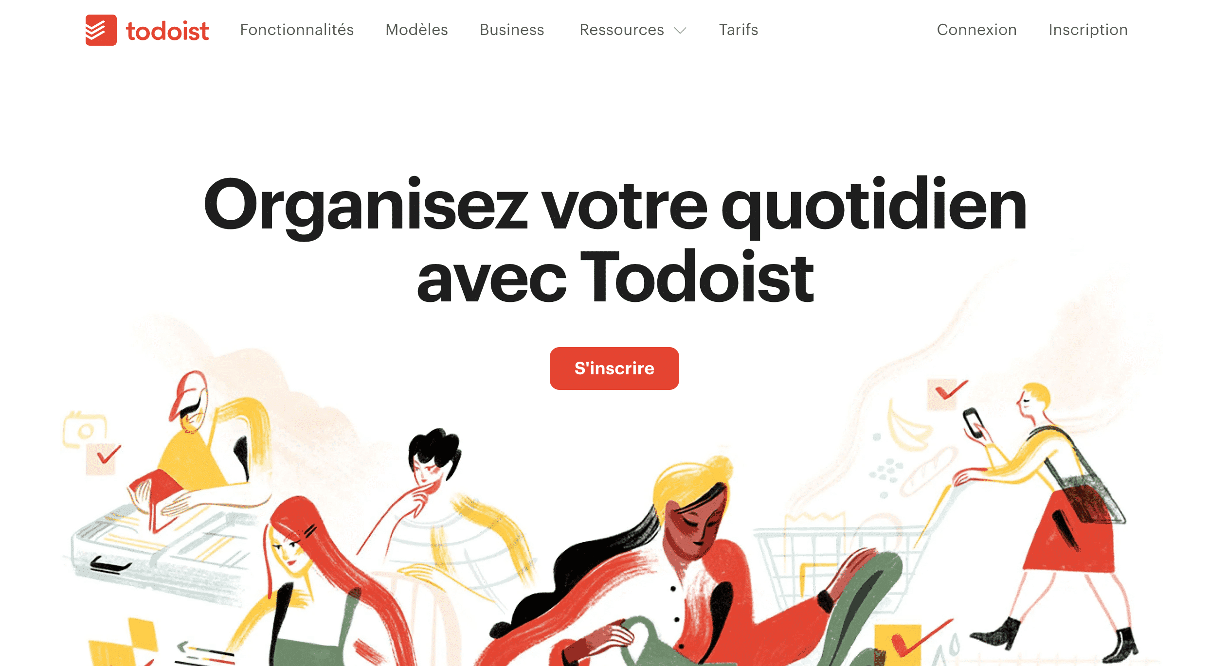 Todoist microentrepreneur