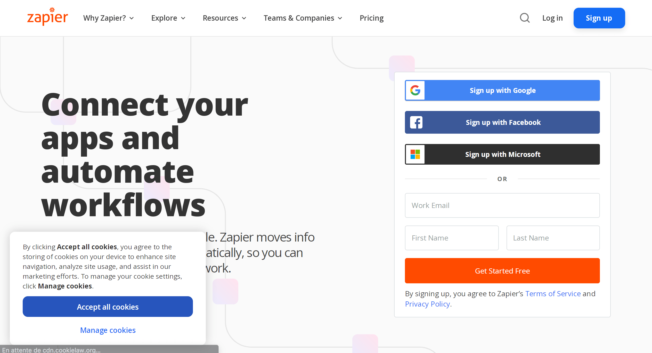 Zapier automatisation microentreprise