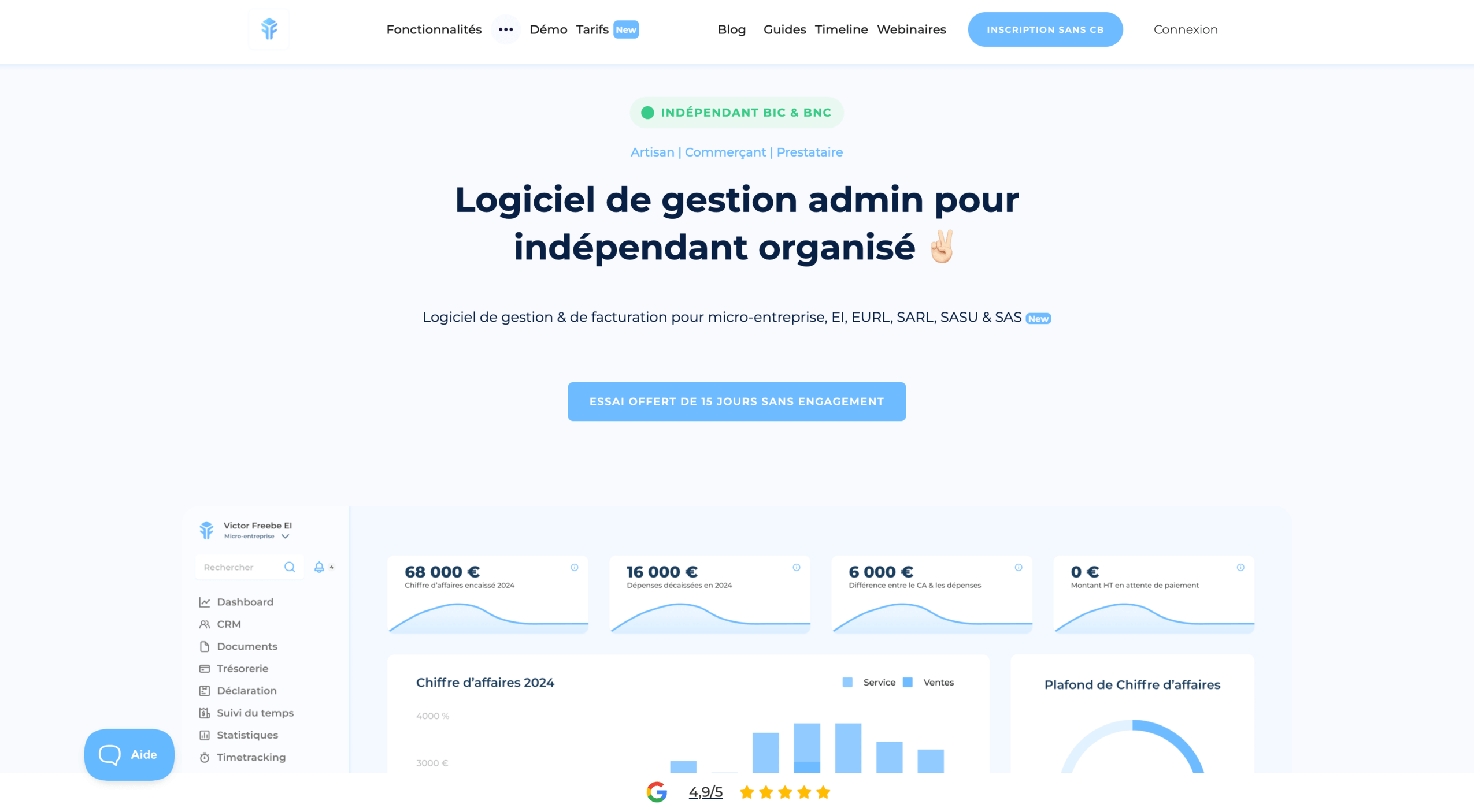 outil auto entrepreneur
