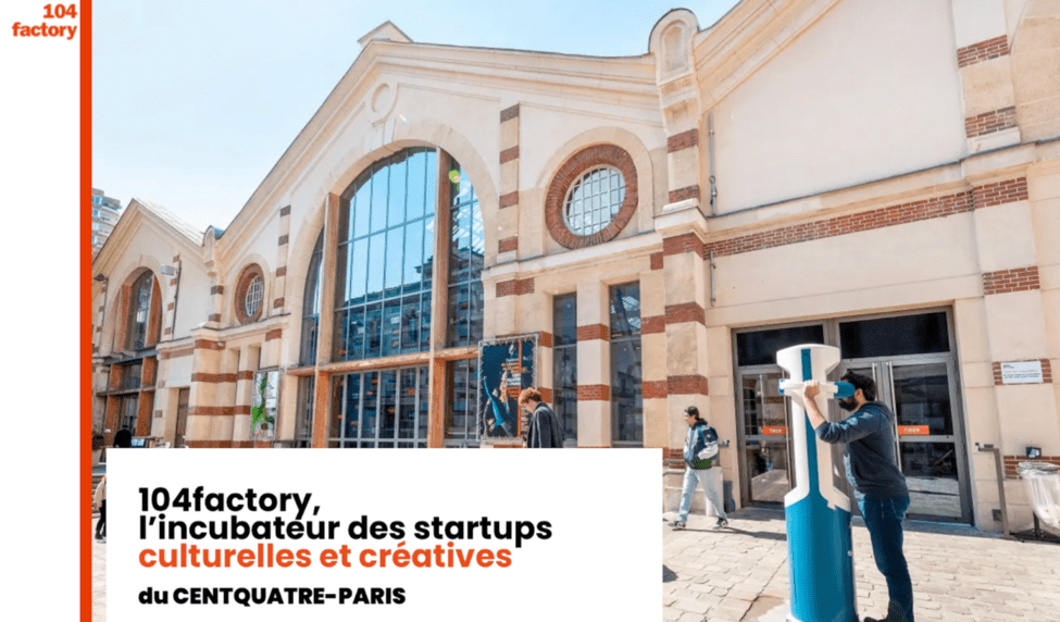 104 factory incubateur startup a paris