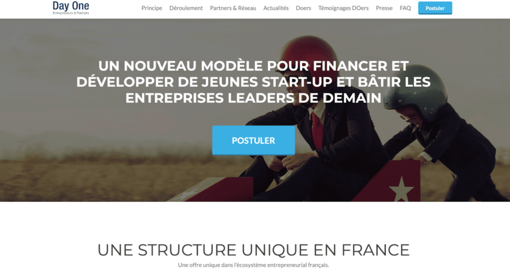 dayone incubateur start up paris