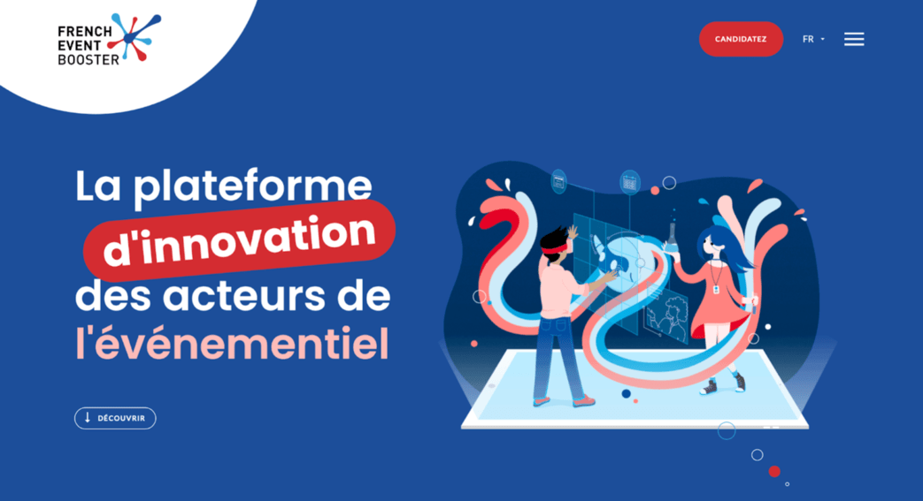 french event booster incubateur entreprise paris