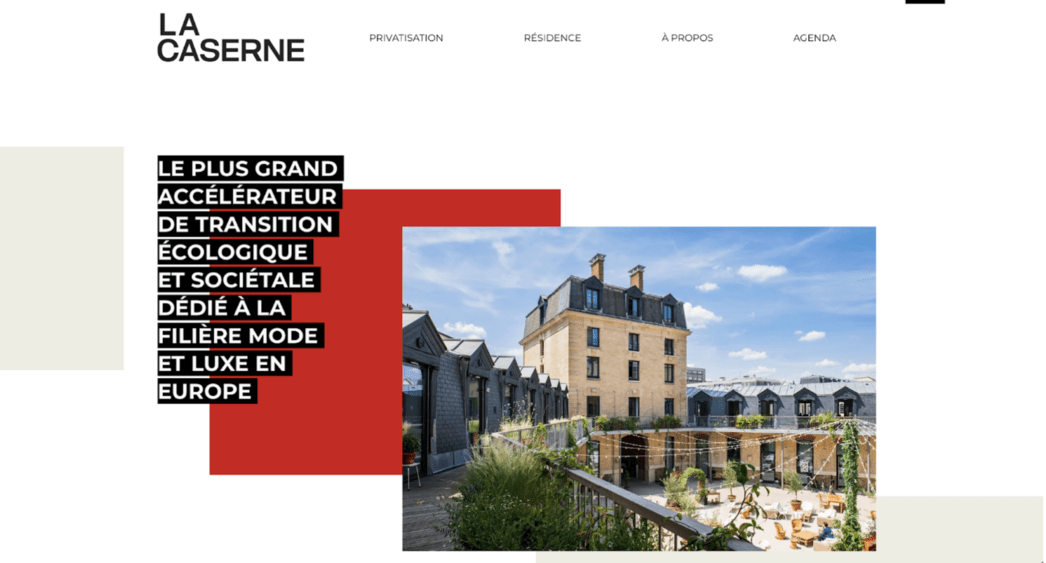 la caserne incubateur paris
