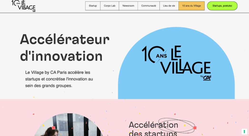 levillagebyca incubateur paris