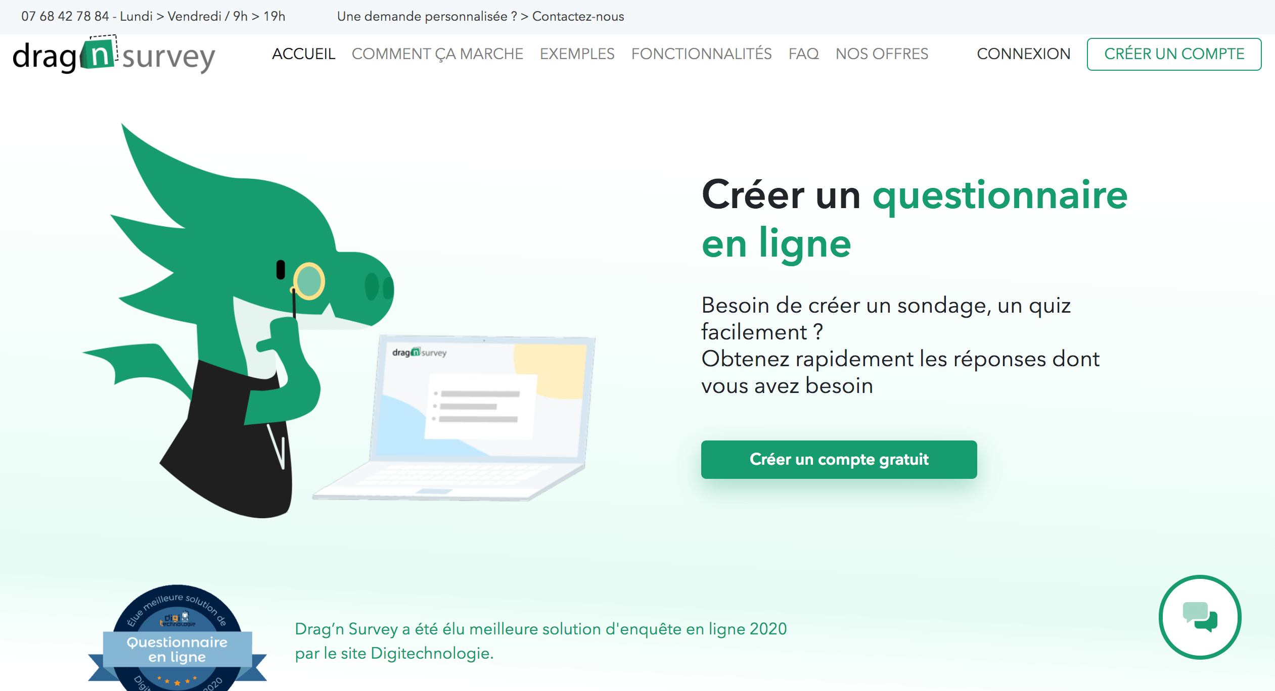 logiciel questionnaire de satisfaction francais
