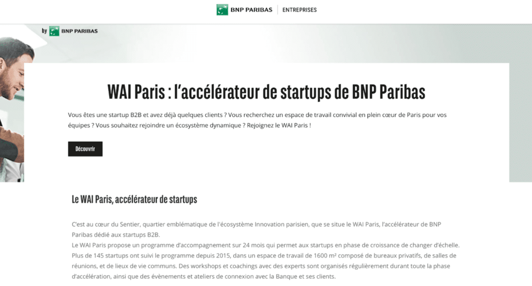 wai incubateur paris