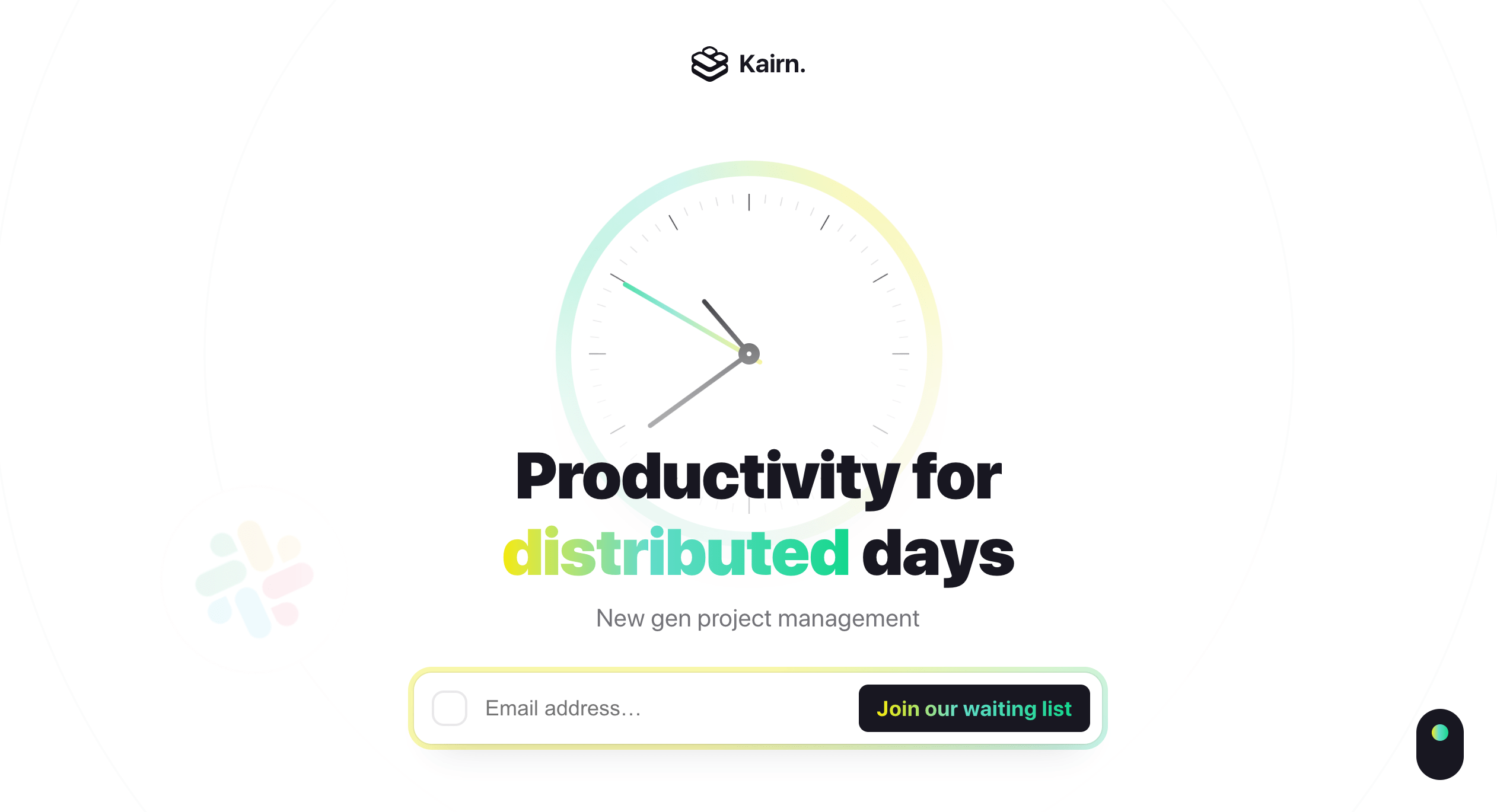 App gestion de projet kairnapp
