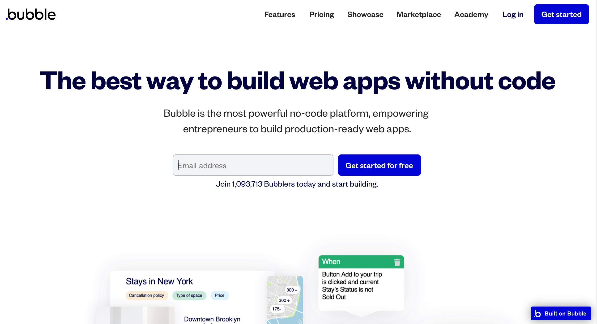 Bubble App No-Code