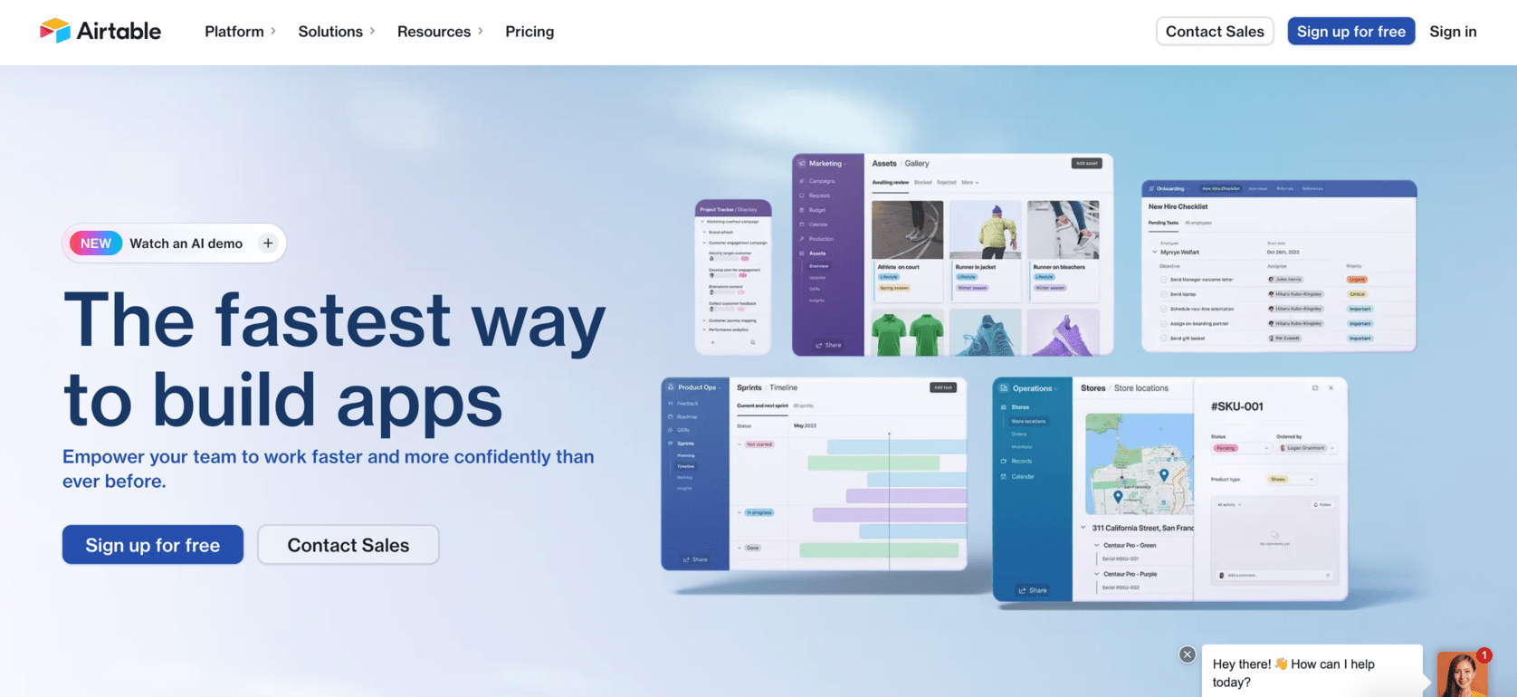 airtable logiciel no code