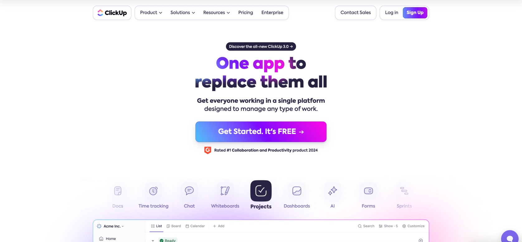 clickup nocode