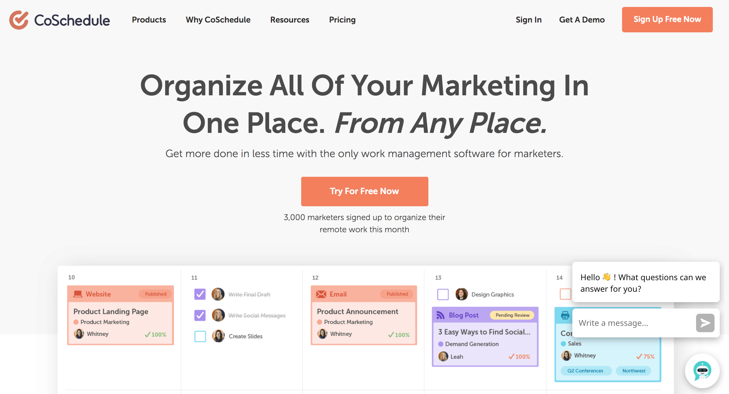 CoSchedule outil réseau social