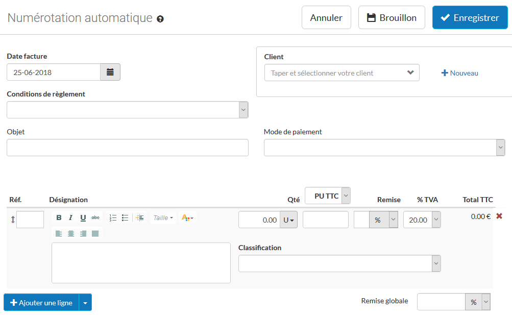 Logiciel de facturation Evoliz