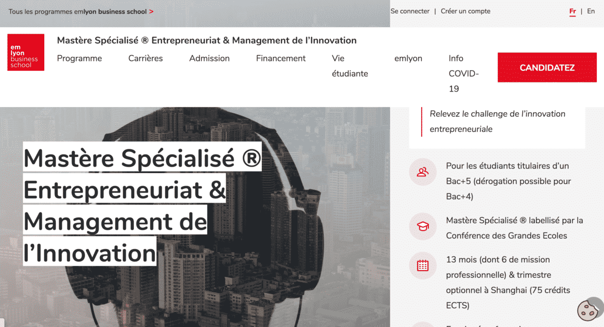 Quel Master Entrepreneuriat choisir pour créer son entreprise