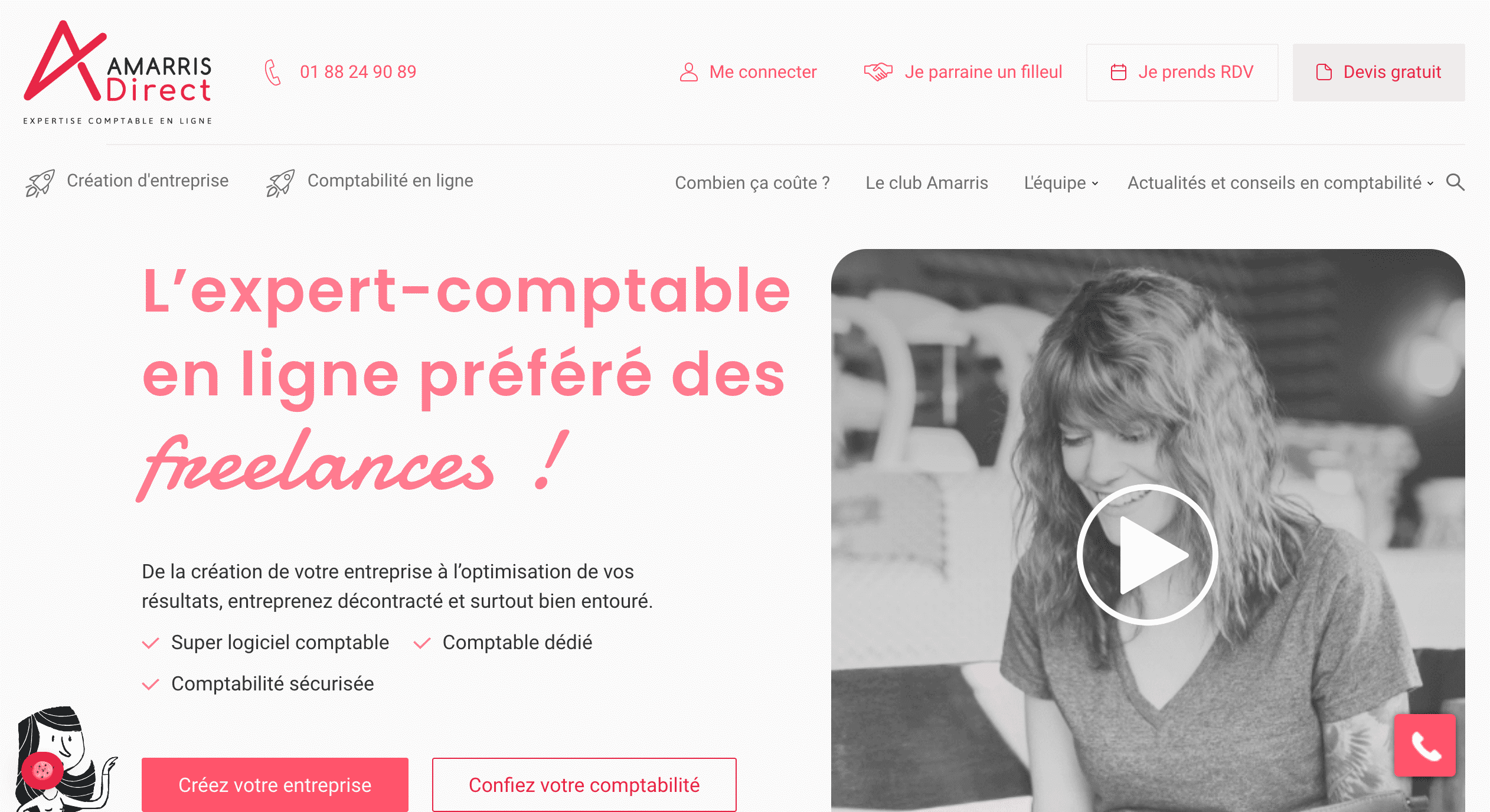 Amarris Direct freelance
