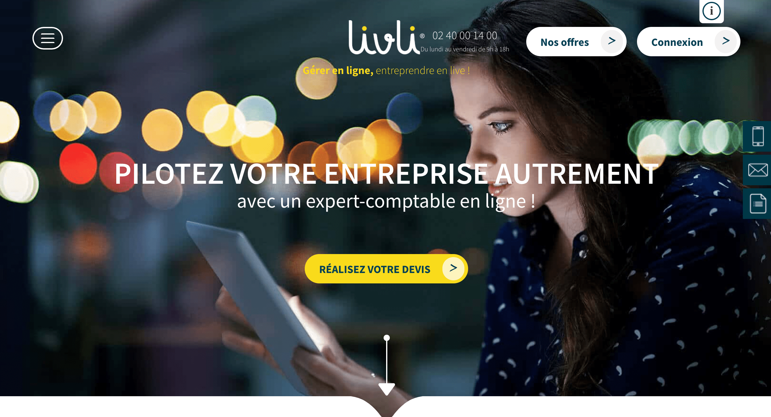 Livli expert comptable SASU