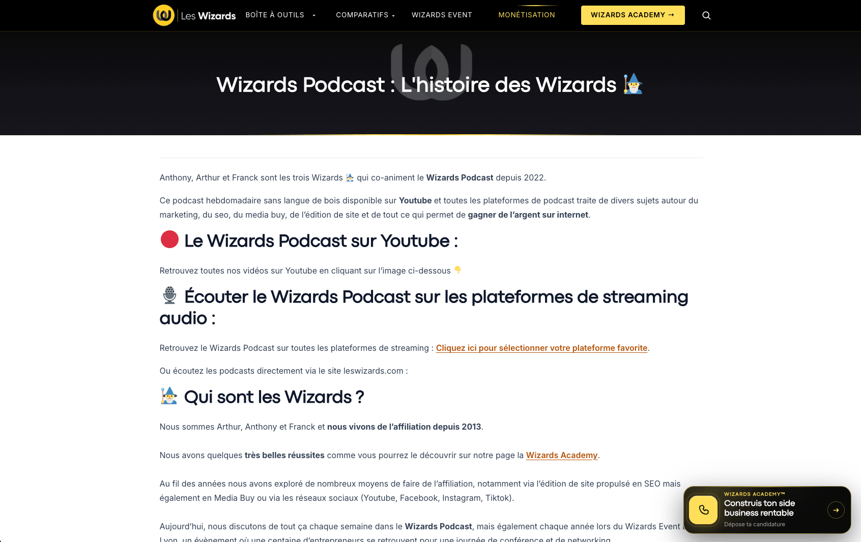 Wizard Podcast Make Money Wizard Podcast Make Money