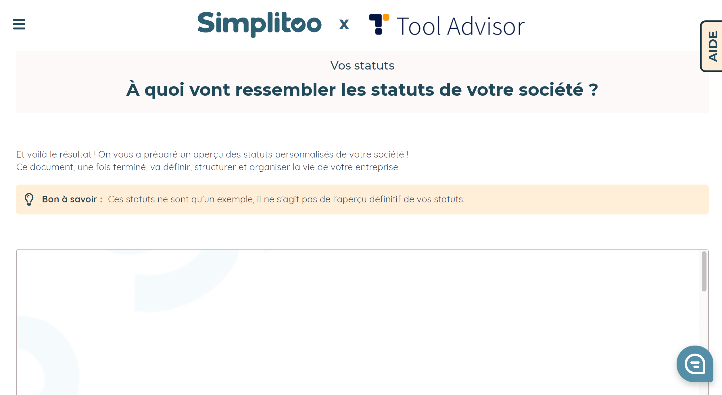 Simplitoo avis