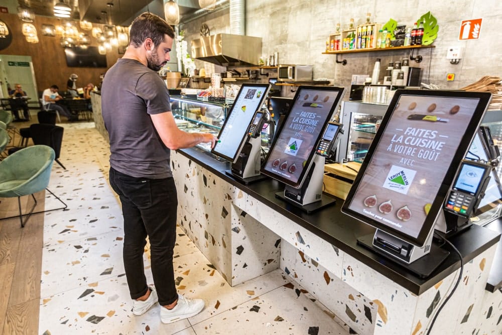 borne de commande innovorder