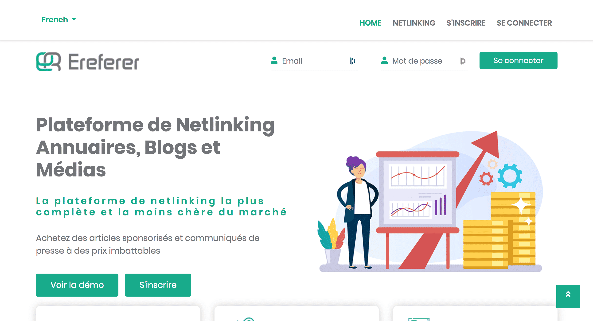 ereferer plateforme linkbuilding