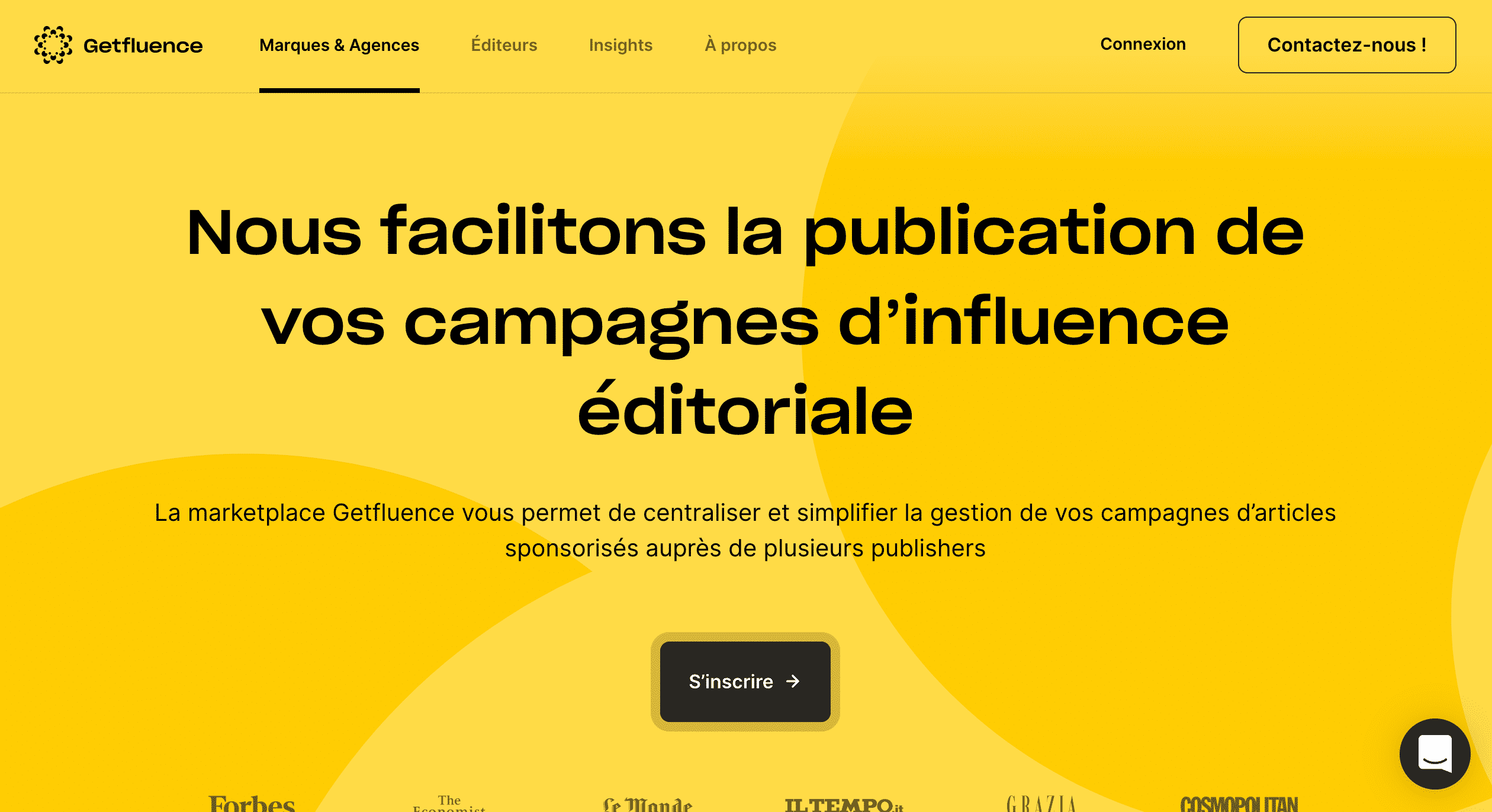 getfluence plateformes de netlinking