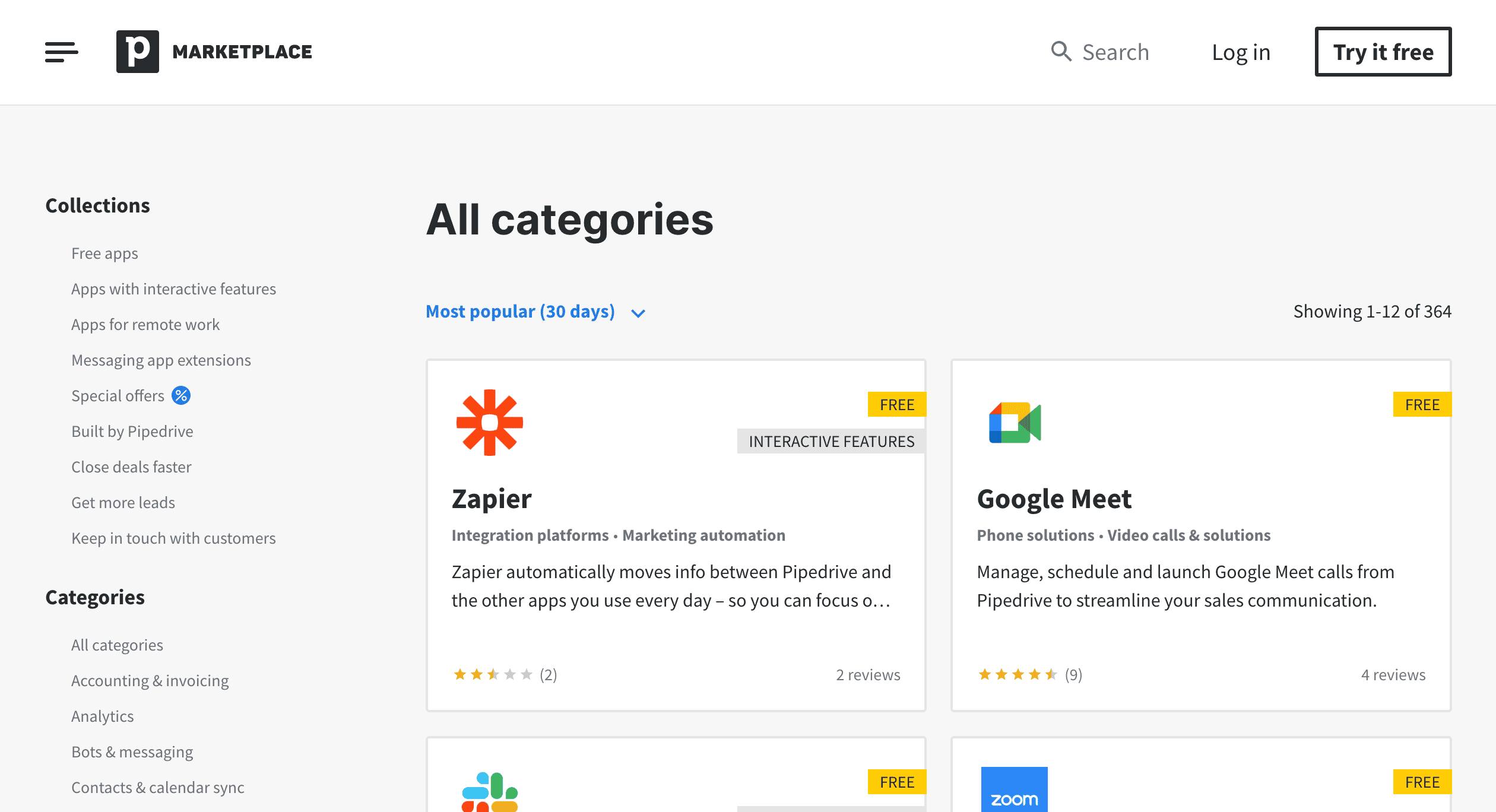 Pipedrive integrations