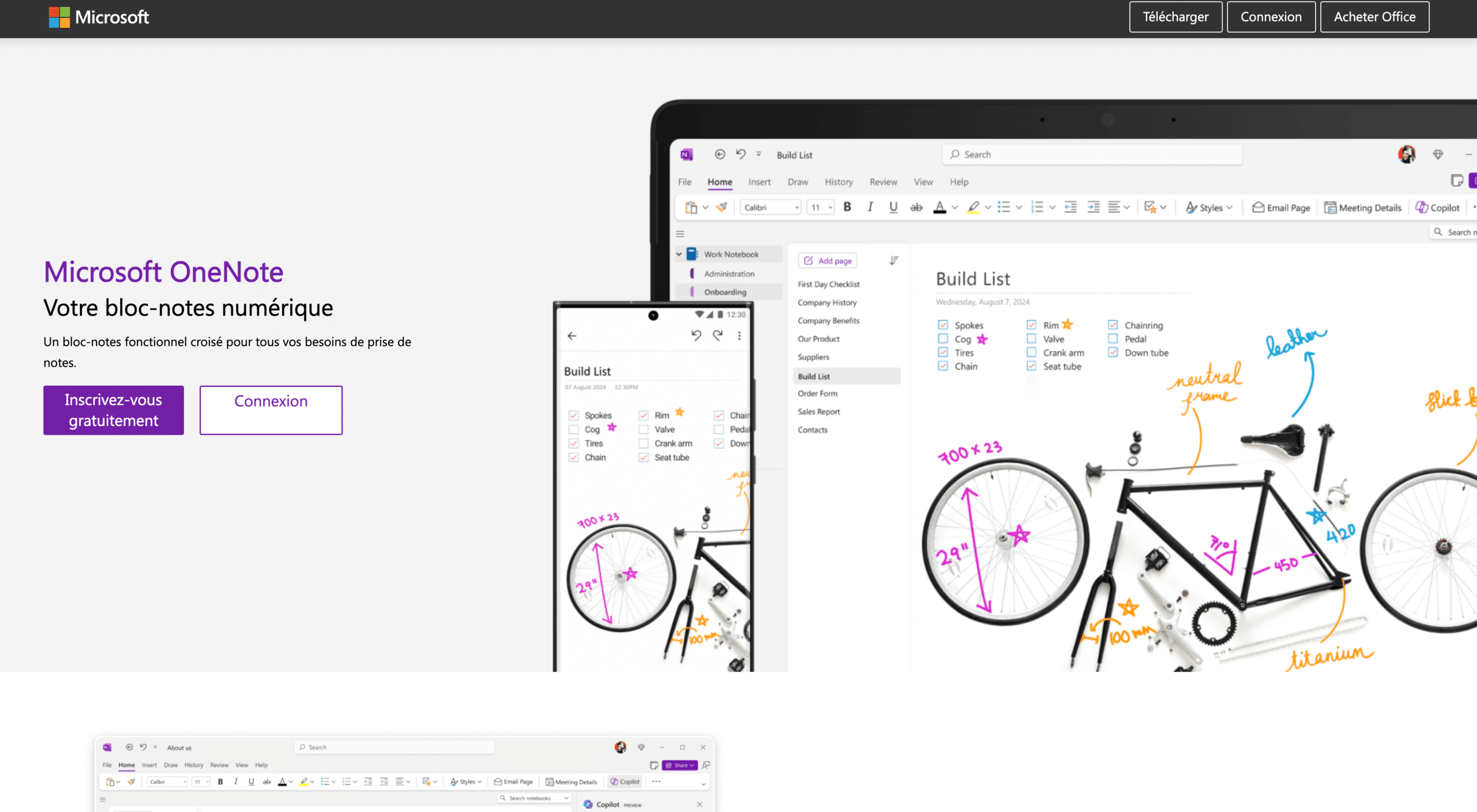 Microsoft Onenotes