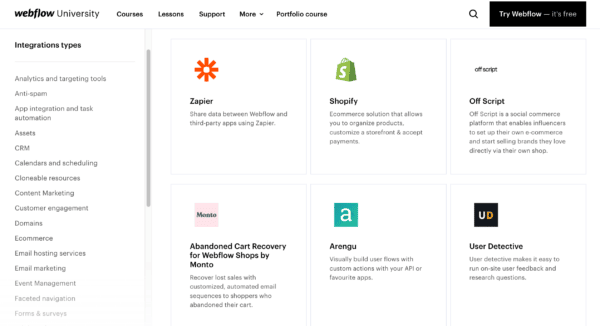Notre avis sur Webflow - Analyse et Test Complet (MAJ 2026)