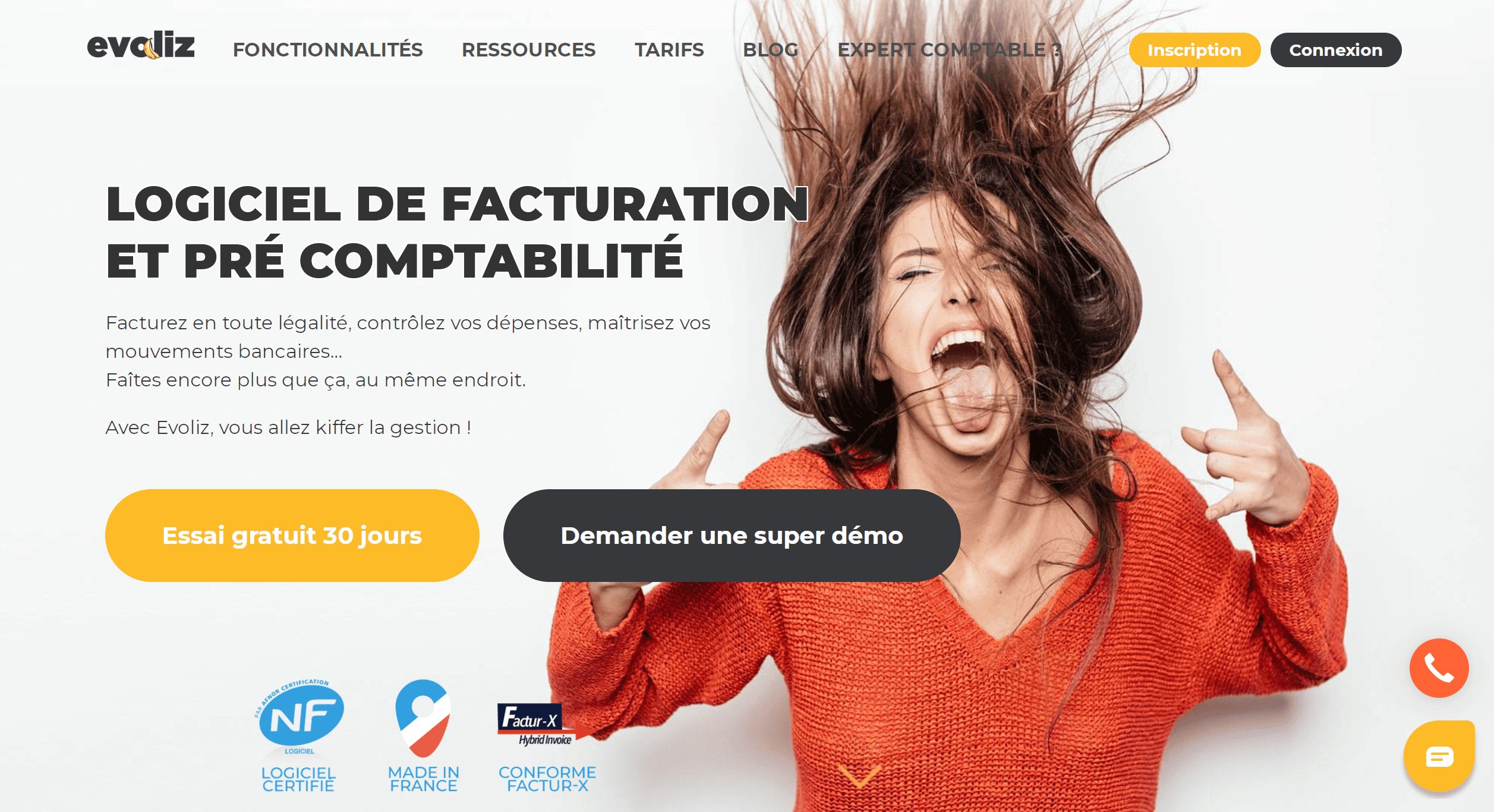 Alternative Quickbooks Evoliz