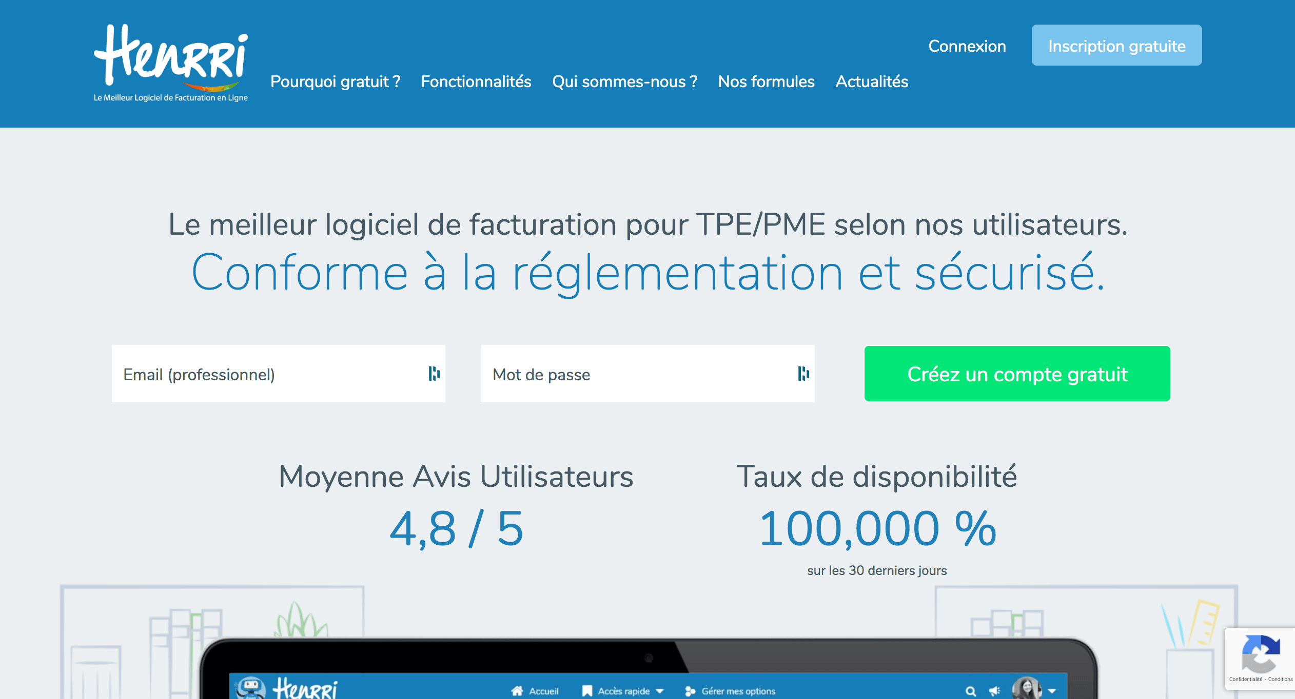 Alternative Quickbooks Henrri