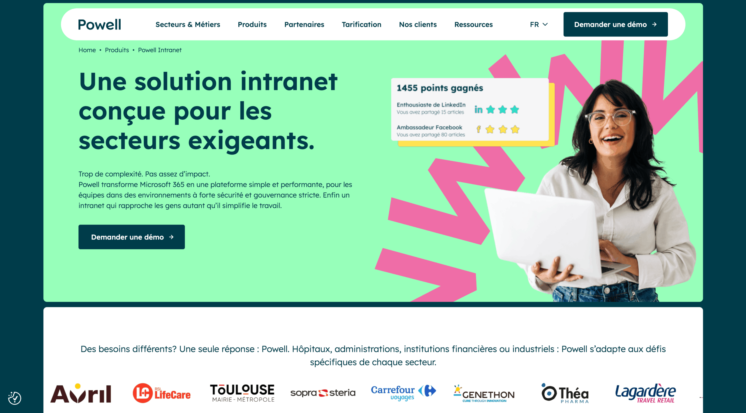Intrant Rotulo Les 9 Meilleurs Logiciels Intranet en 2026