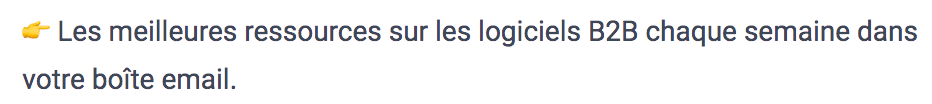 Optimisation newsletter apercu