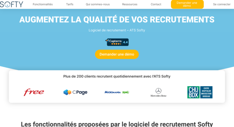 Quels sont les meilleurs logiciels de recrutement en 2026