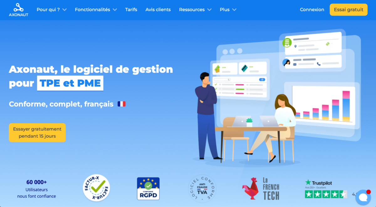 💥 Les 15 Meilleurs Logiciels de Gestion d’Entreprise en 2026