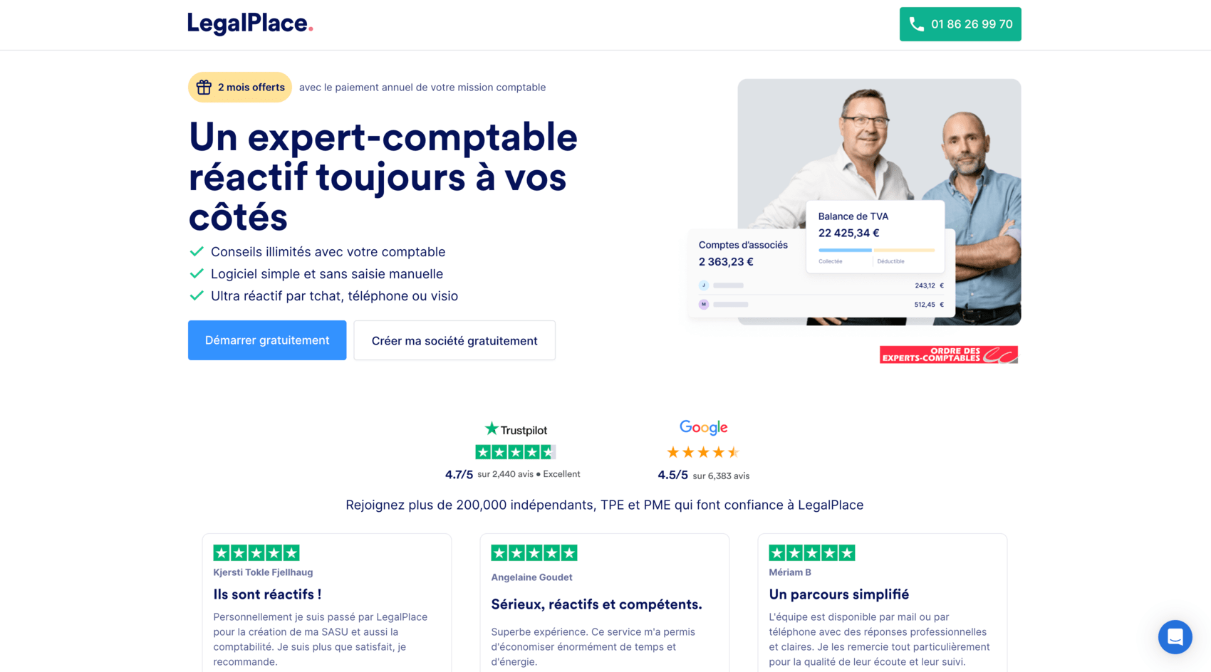 💥 Les 6 Meilleurs Experts Comptables pour SASU en 2025