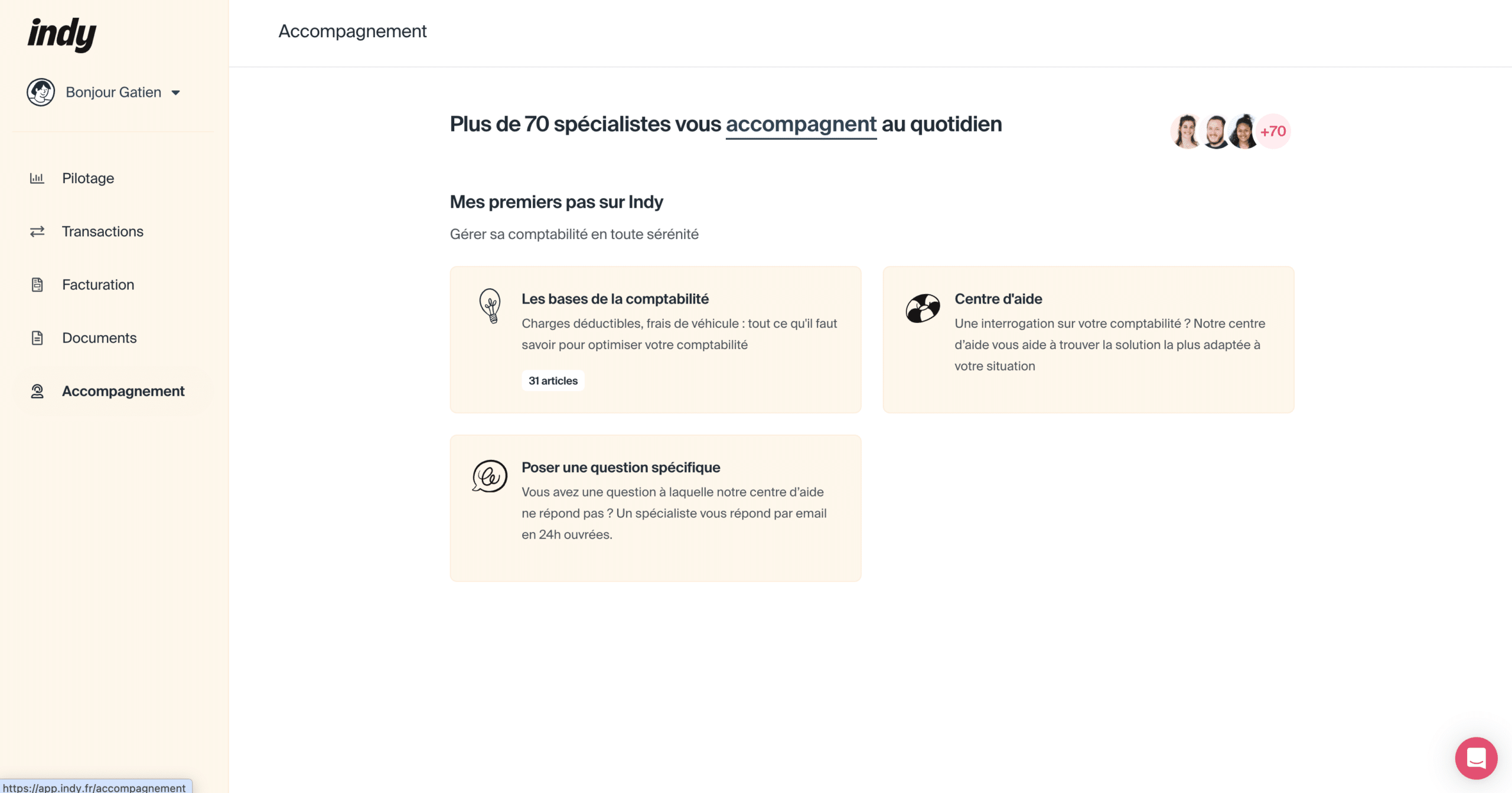 Indy Accompagnement