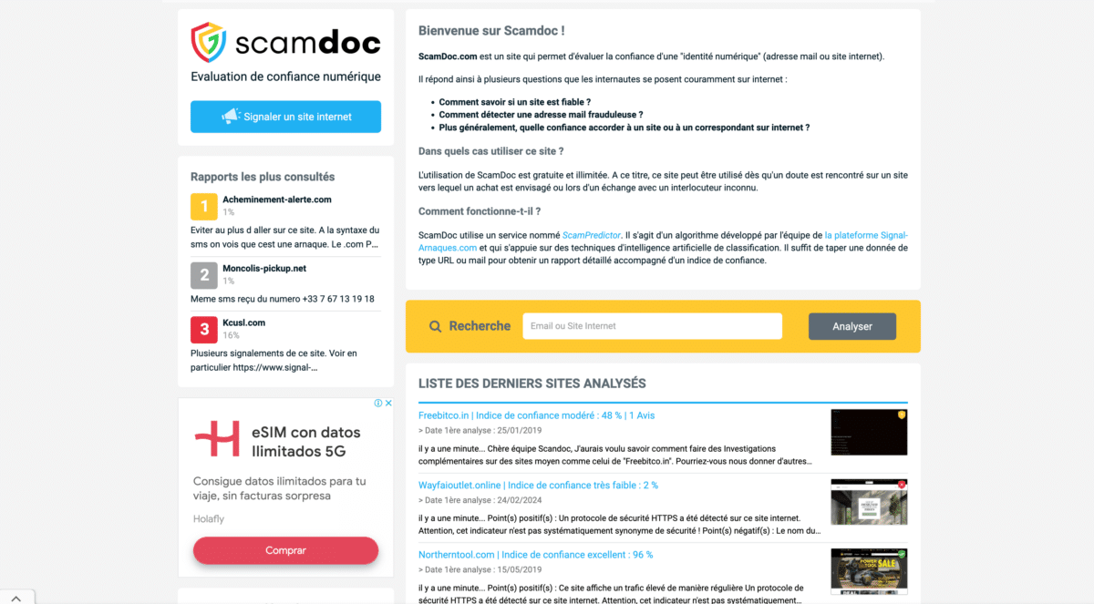 Comment Savoir Si Un Site Est Fiable