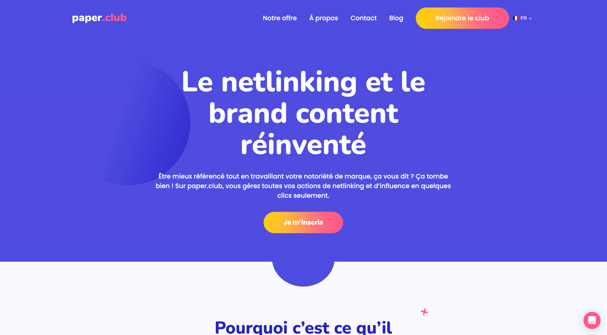 Paper club netlinking