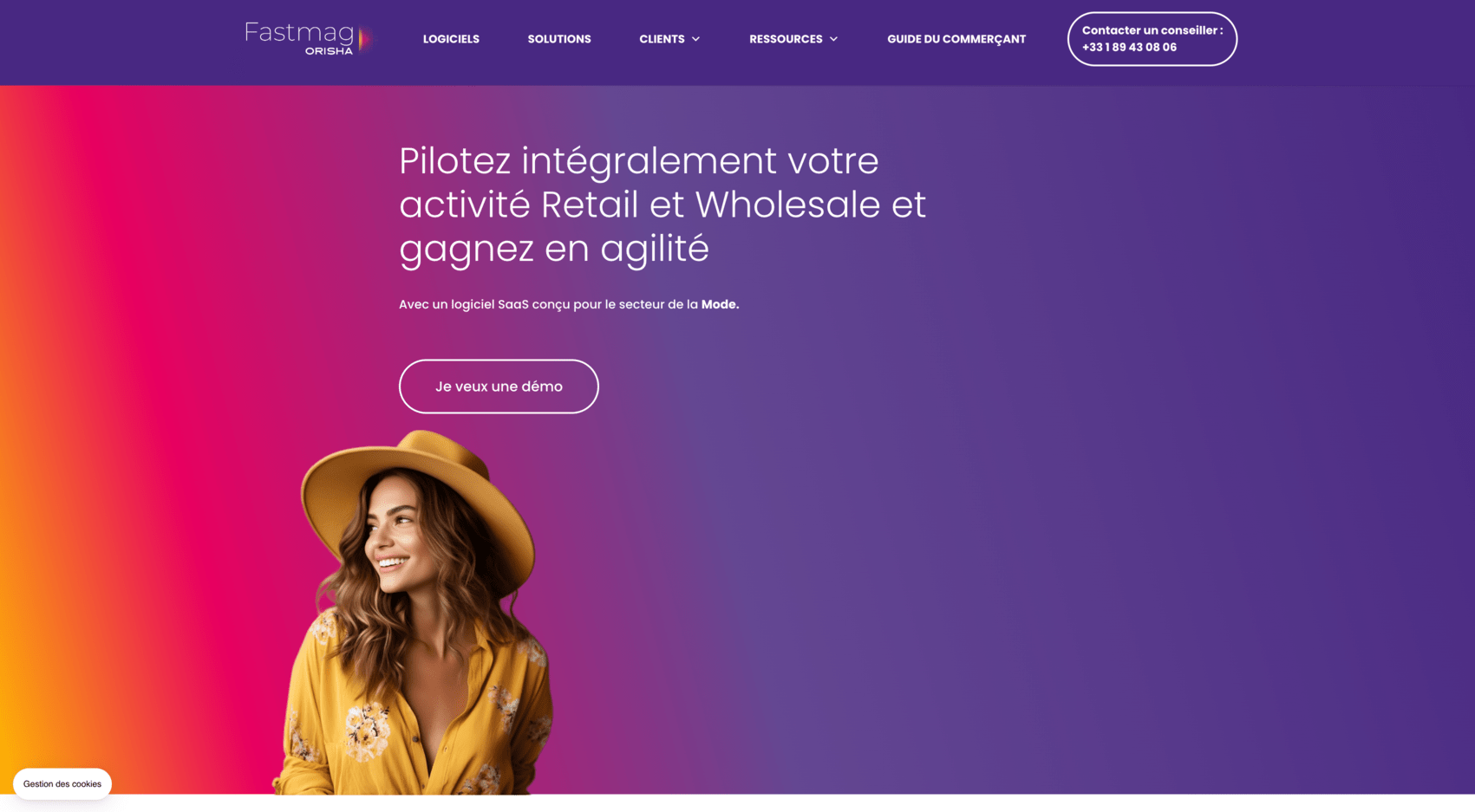 FastMag logiciel de caisse commerce de détail