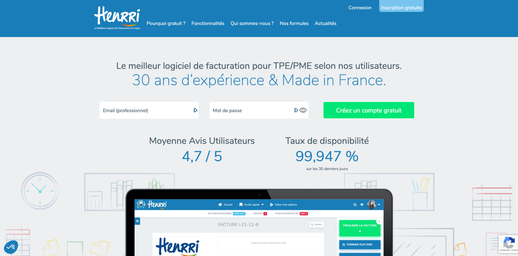 Henrri Logiciel devis