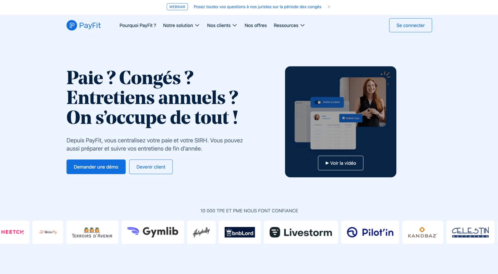 payfit logiciel de paie