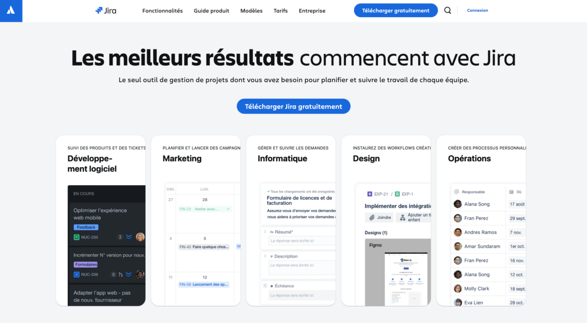 8 logiciels de planification de projets à connaître en 2026