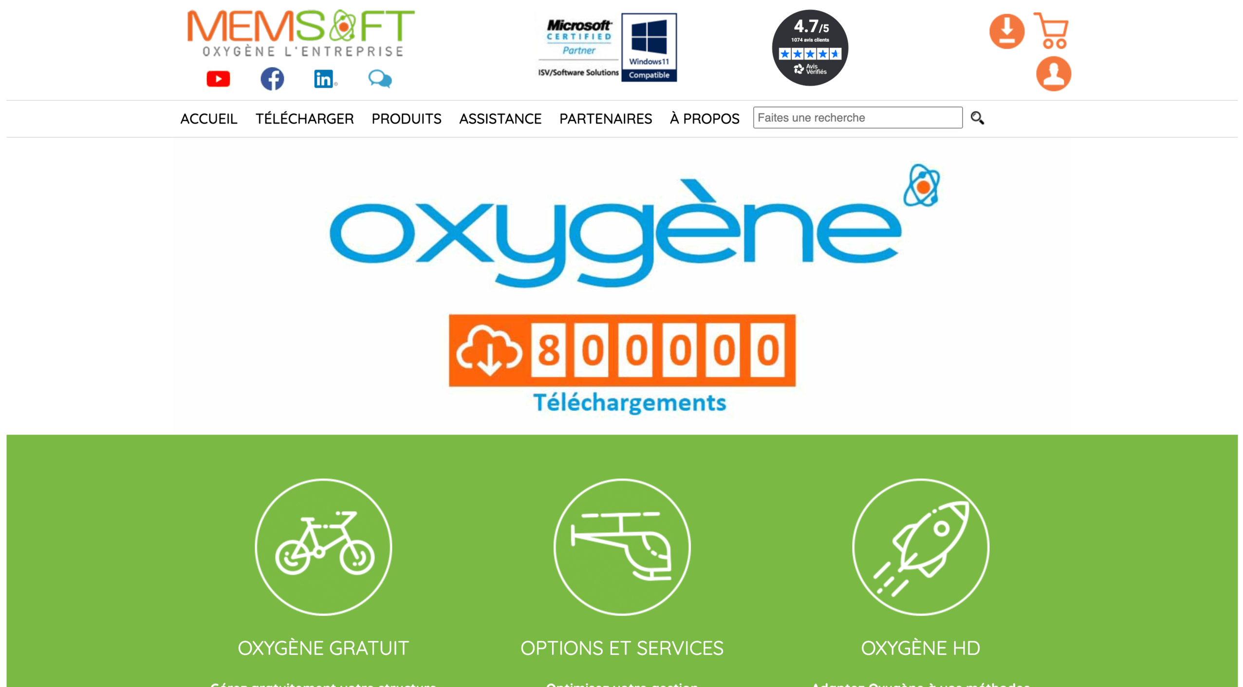 Oxygene memesoft compta