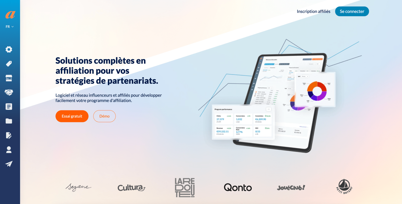 Affilae plateforme affiliation