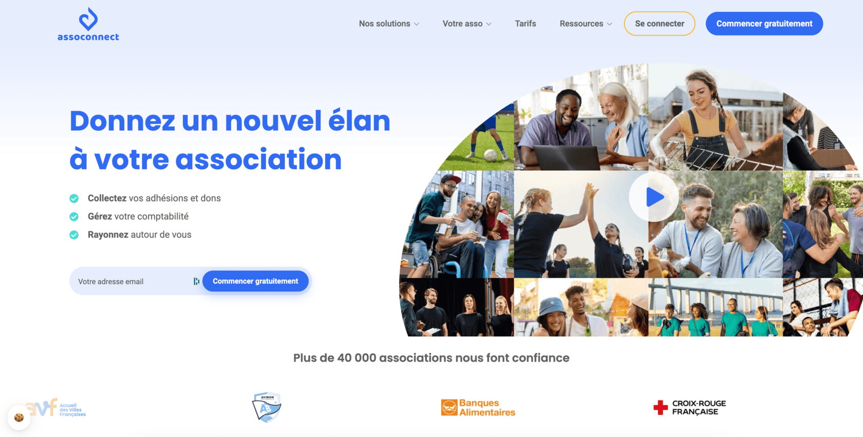 AssoConnect meilleur logiciel de gestion d'association