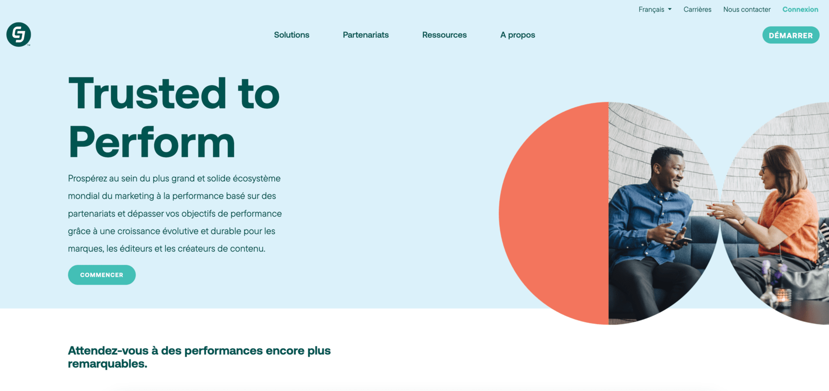 CJ Affiliate platform
