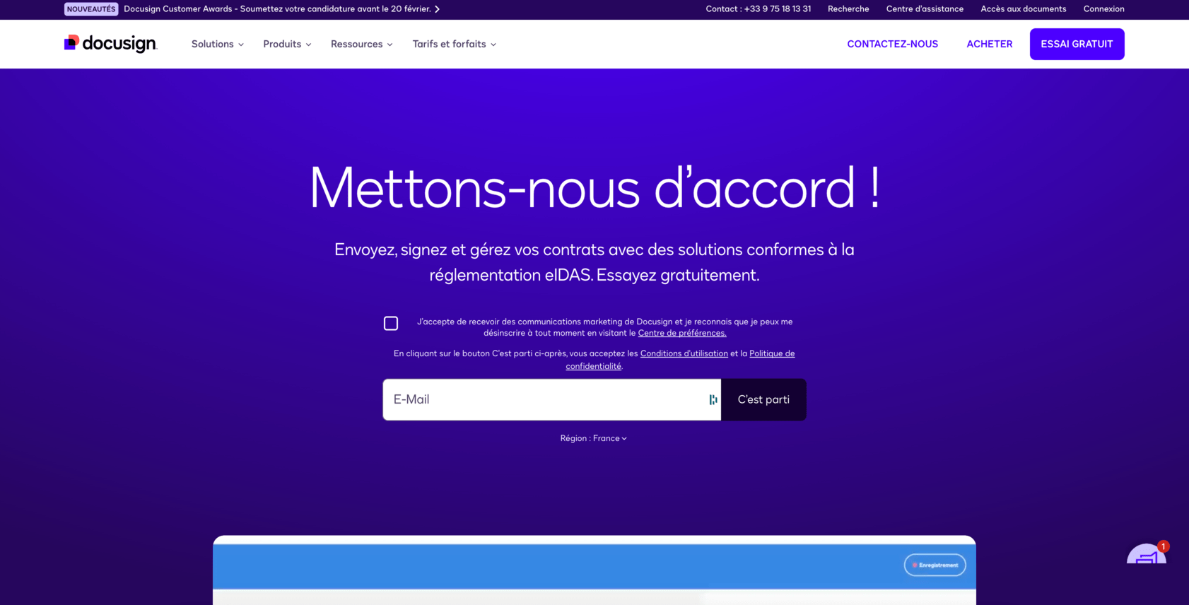 Docusign meilleur logiciel de signature electronique