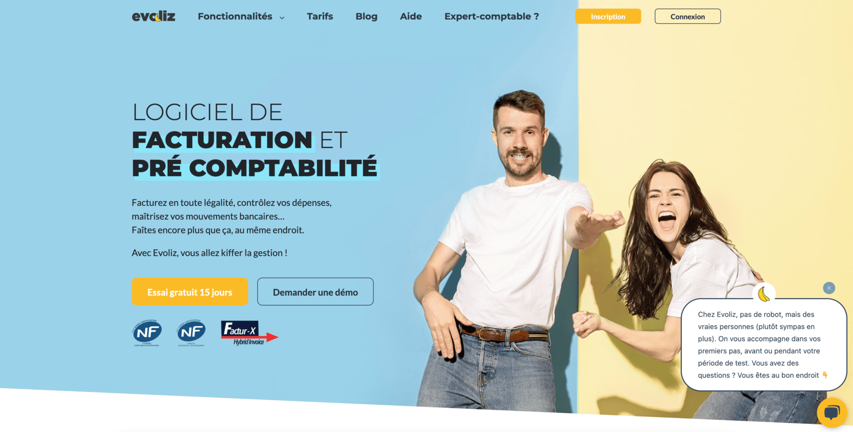 Evoliz ERP comparatif