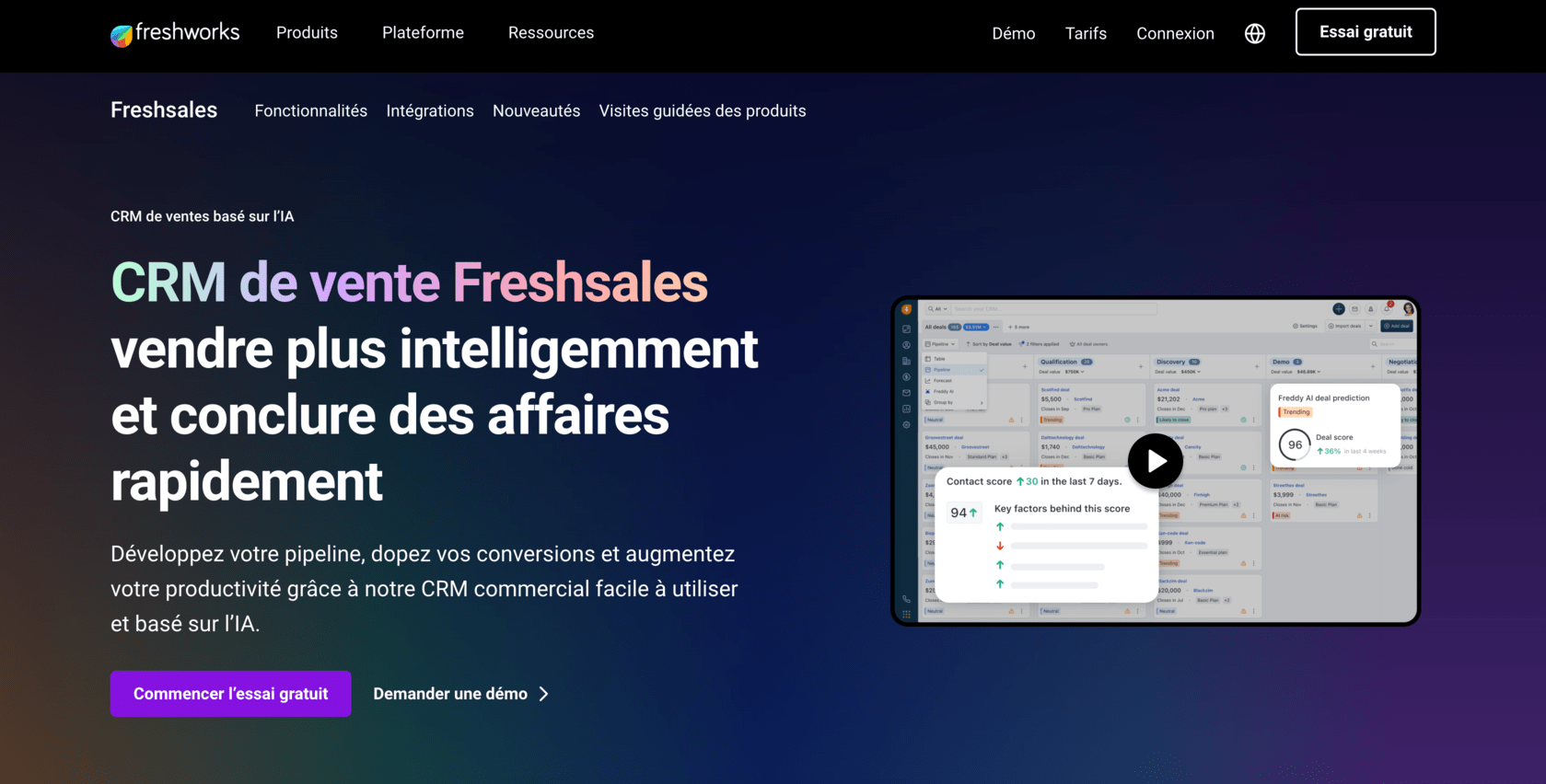 Freshworks comparatif logiciel CRM