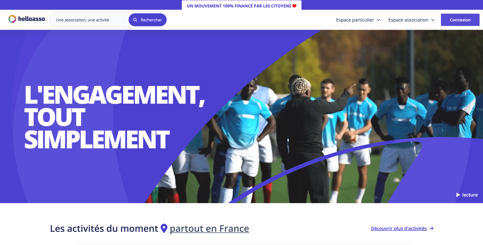 HelloAsso logiciel pour association gratuit